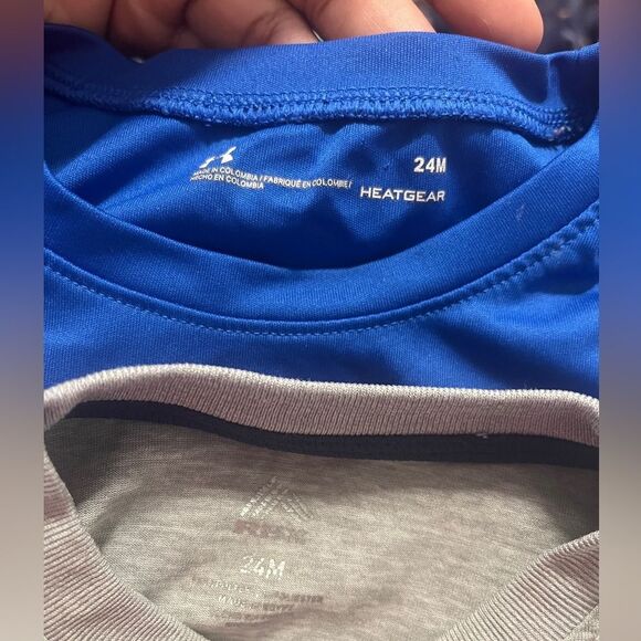 Lot boys active set 24M 24 months Under Armour - Picture 2 of 4